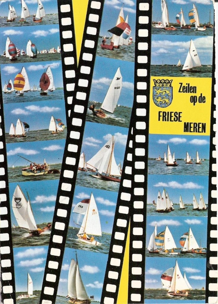 Friese Meren      155a, Ophalen of Verzenden, Voor 1920