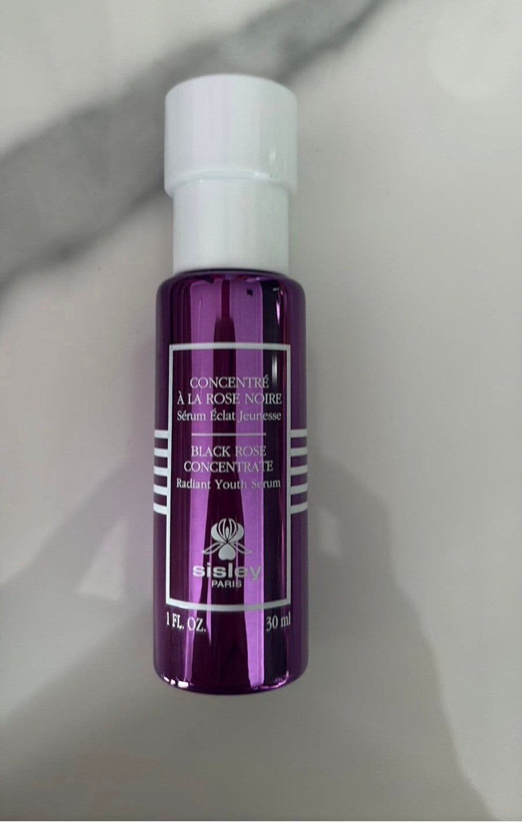 Sisley black rose concentrate radiant youth serum refill, Verzenden, Nieuw, Gehele gezicht, Verzorging