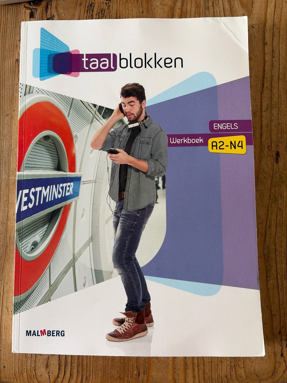 Taalblokken Engels Werkboek A2-N4 Malmberg, Ophalen of Verzenden, Zo goed als nieuw, Non-fictie