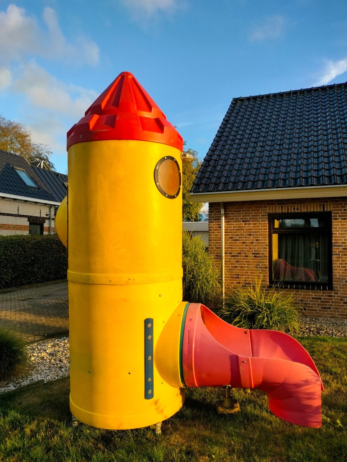 McDonald's toren, Ophalen, Gebruikt, Klimwand