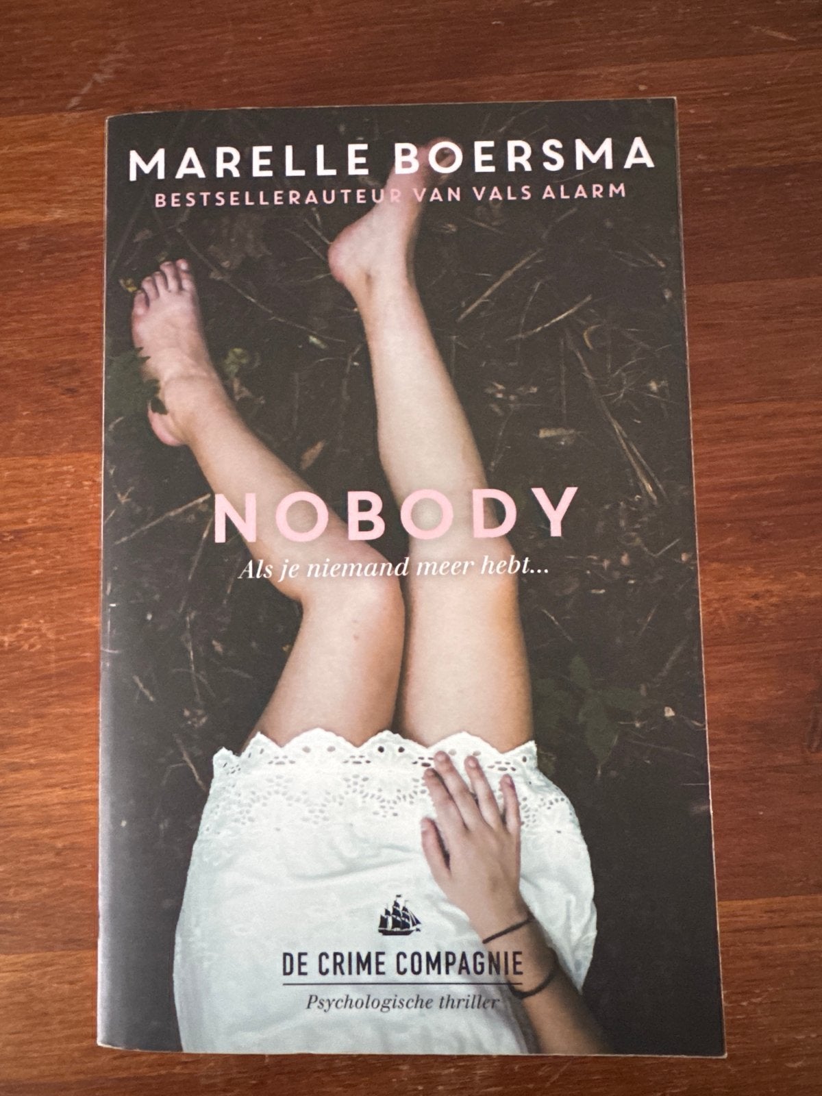 Nobody - Marelle Boersma (Psychologische thriller), Ophalen of Verzenden, Zo goed als nieuw, Nederland