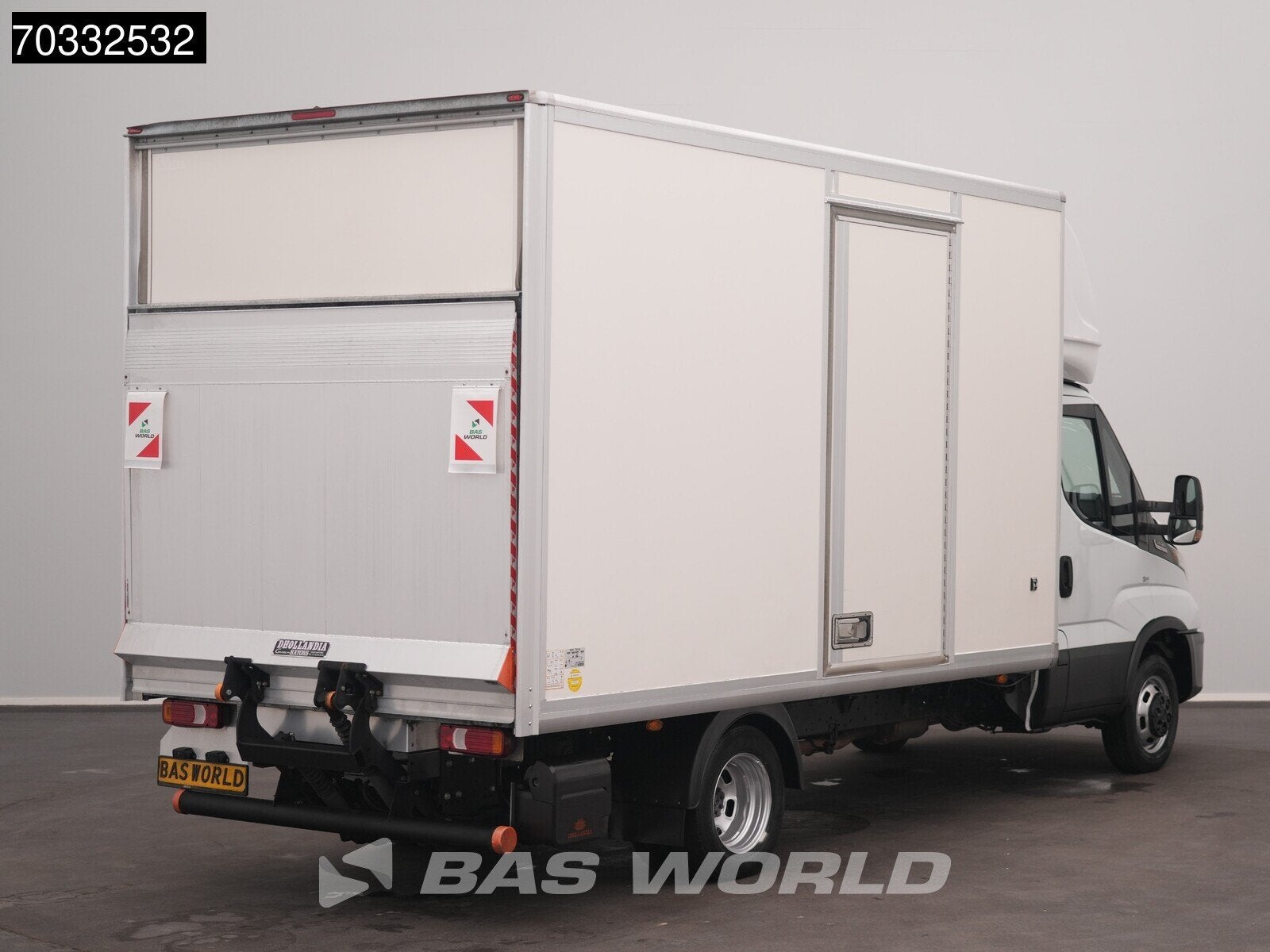 Iveco Daily 35C18 3.0L Automaat Laadklep Zijdeur Dubbellucht, Automaat, Stof, Gebruikt, Euro 6