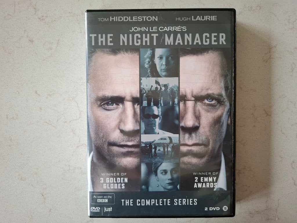 The Night Manager - Complete Serie (DVD), Engels, Vanaf 16 jaar, Nederlands, Drama