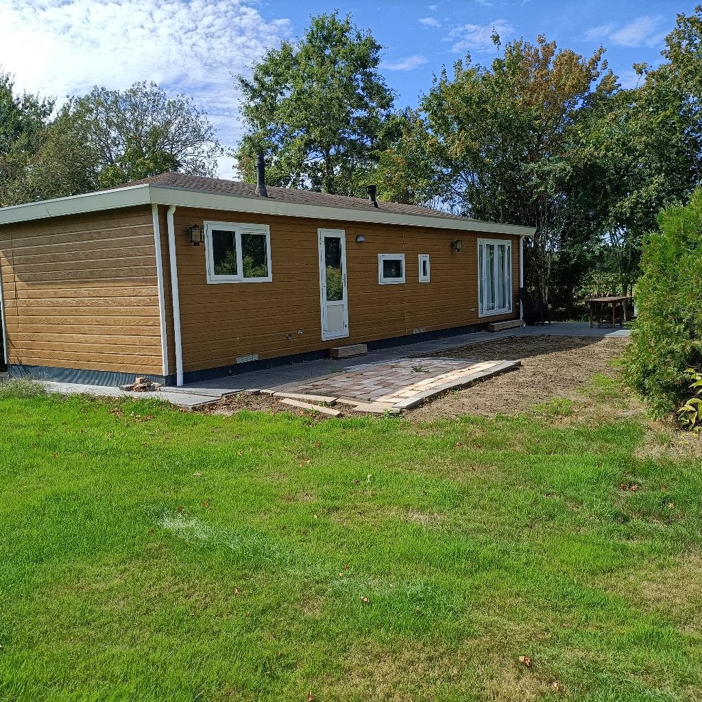 Stacarvan/chalet, Tot en met 5