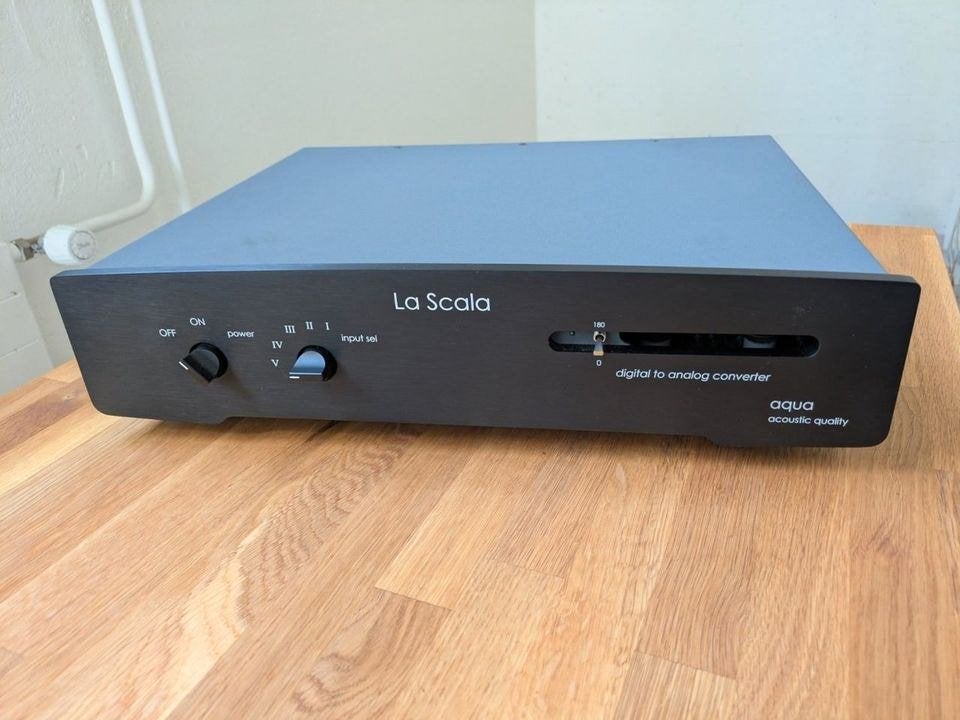 AQUA SCALA MK2 Optologic R2R DAC / D/A omzetter