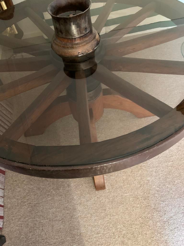 Antieke tafel, Ophalen