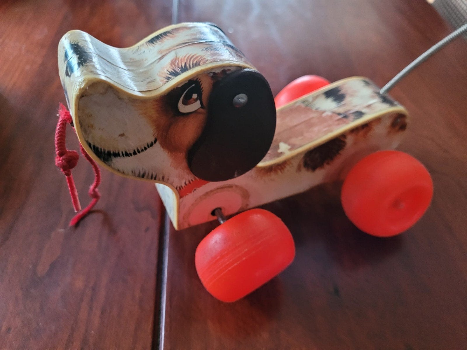 Vintage speelgoed Fisher Price hondje, Ophalen