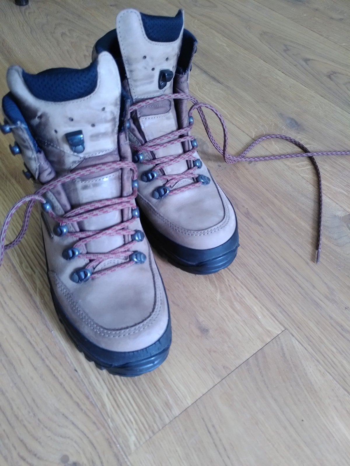 Lowa Lady Sport GTX Dames Bergschoenen Maat 39,5 (past 38), Ophalen of Verzenden, Zo goed als nieuw, Schoenen