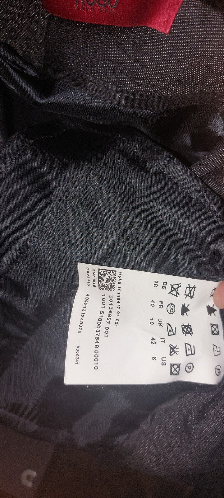 Boss Pak Maat 38 Donker Grijs, Kleding | Dames, Maat 38/40 (M), Kostuum of Pak, Ophalen of Verzenden, Grijs