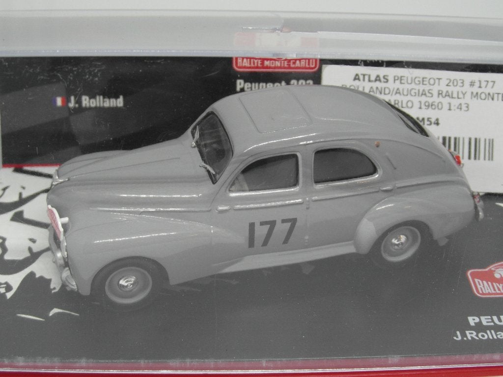 Peugeot 203   Solido 1:43         Twee om uit te kiezen, Ophalen of Verzenden, Zo goed als nieuw, Auto, Solido