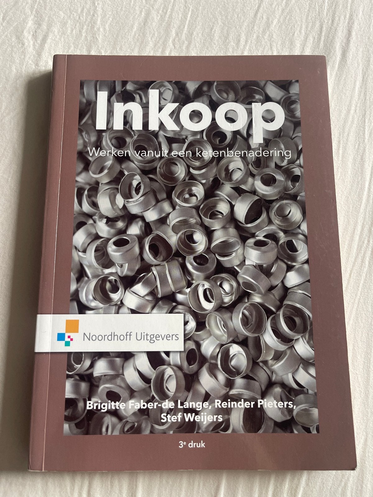 Inkoop: Werken vanuit een ketenbenadering (3e druk), Ophalen of Verzenden, Gamma, Zo goed als nieuw, HBO