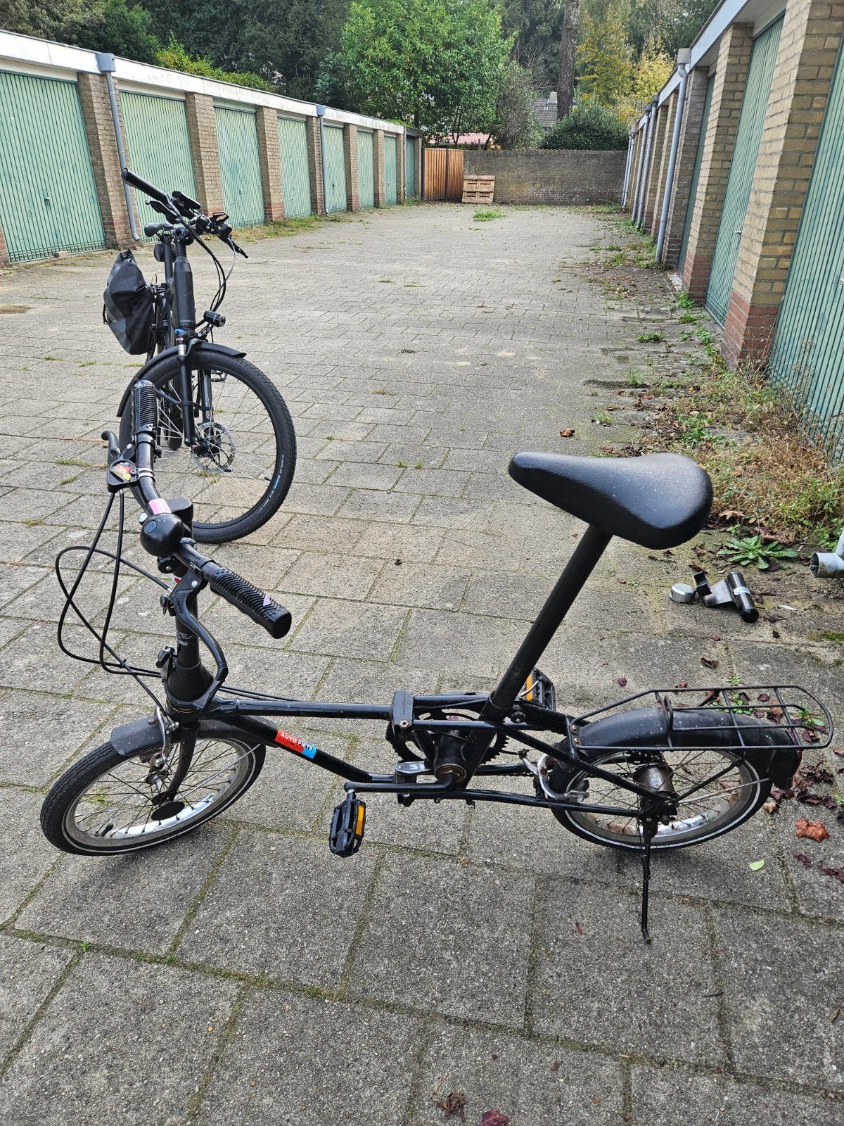 Vintage Vouwfiets - Opknapper met potentie, 20 inch of meer, Gebruikt, Versnellingen, Totaal opvouwbaar
