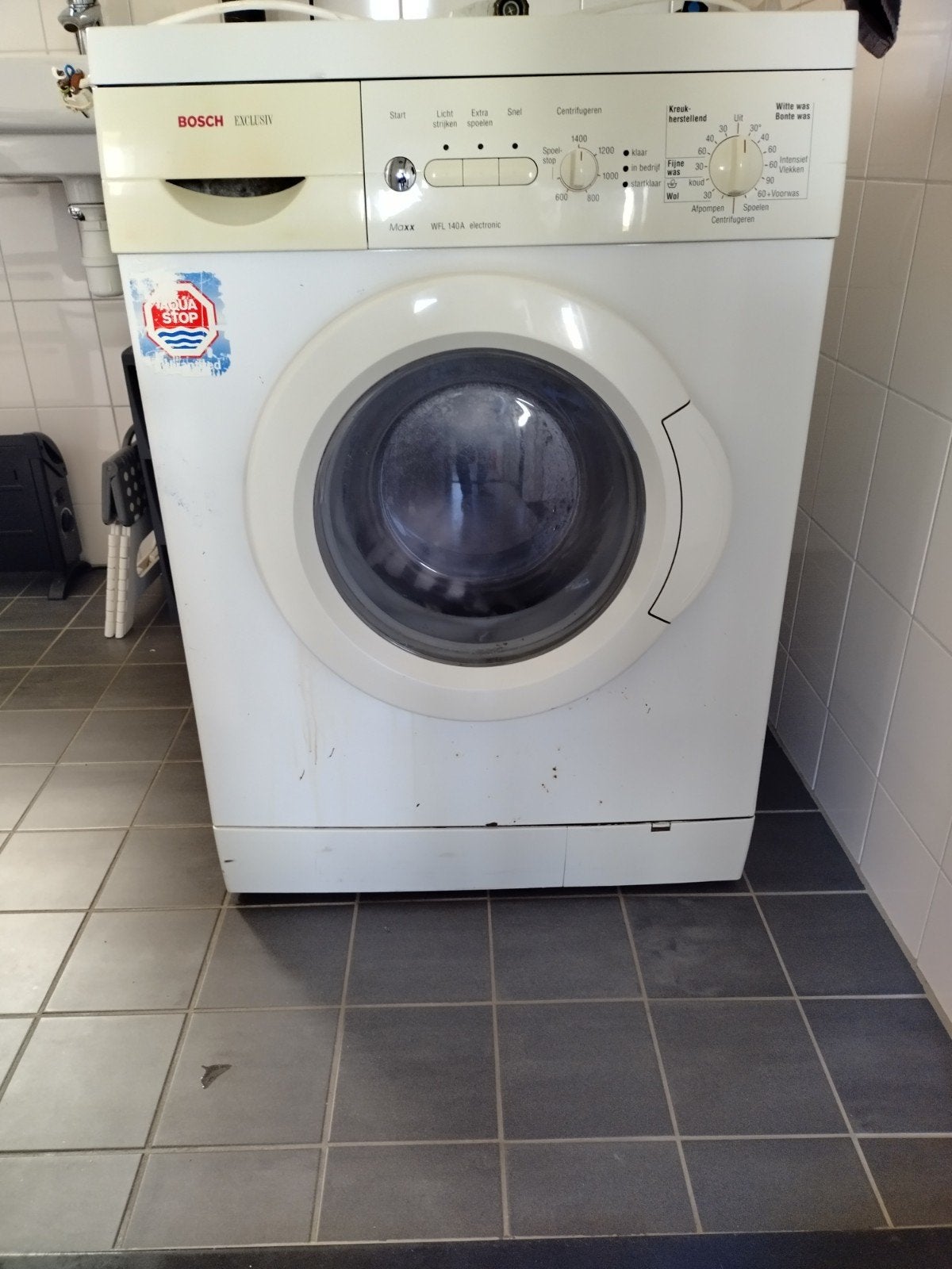 Bosch Exclusiv Maxx WFL 140A Wasmachine - 1400 toeren, Ophalen of Verzenden, Gebruikt
