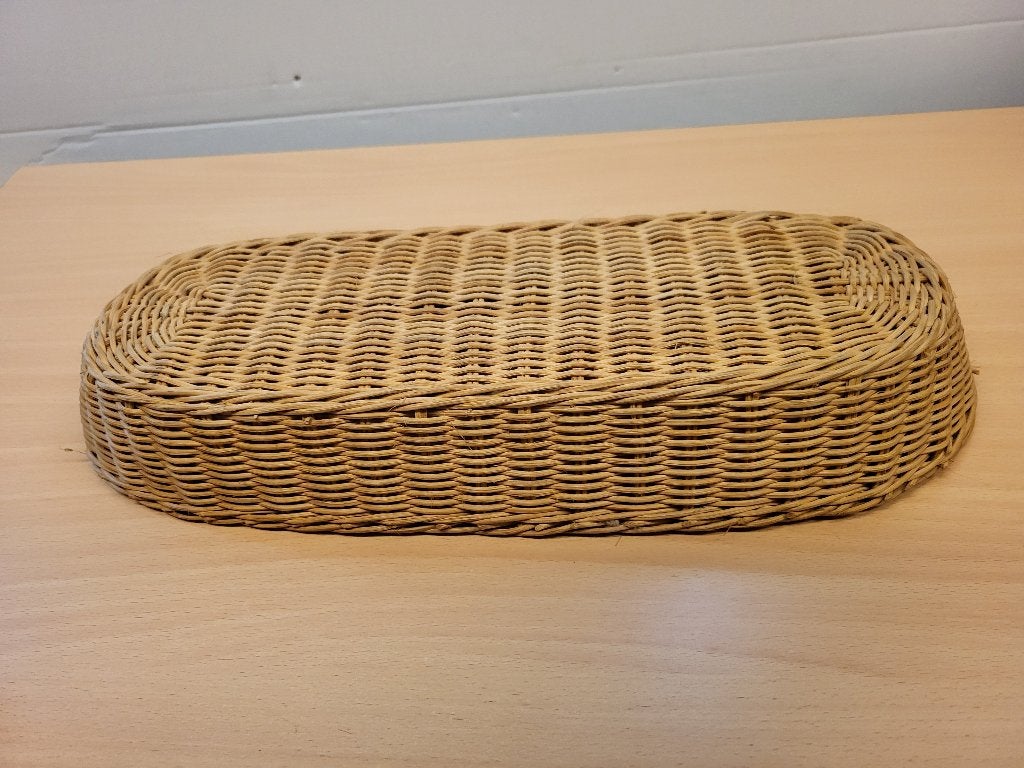 Broodmandje o.d.                  Maat: 45 x 14 cm, Huis en Inrichting, Woonaccessoires | Schalen en Manden, Gebruikt, Mand, Ophalen of Verzenden
