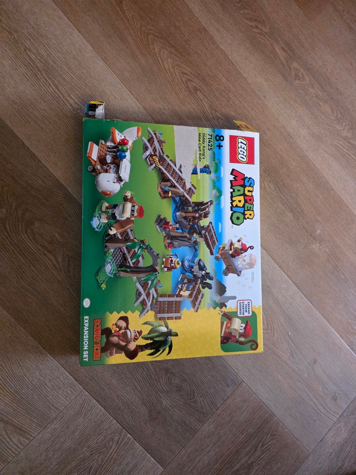 lego 71425 nieuw (1 zakje geopend) Diddy Kong minecart ride, Ophalen of Verzenden, Nieuw