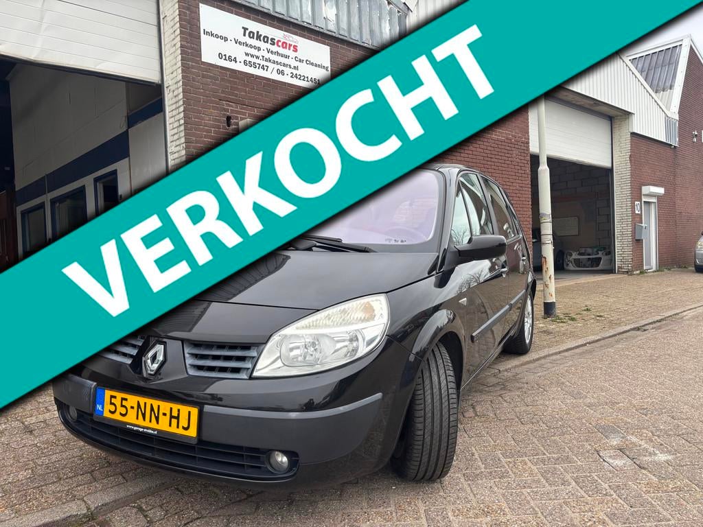 Renault Scénic 2.0-16V Expression Luxe AIRCO & JAAR APK & L, 1998 cc, 135 pk, Gebruikt, 4 cilinders