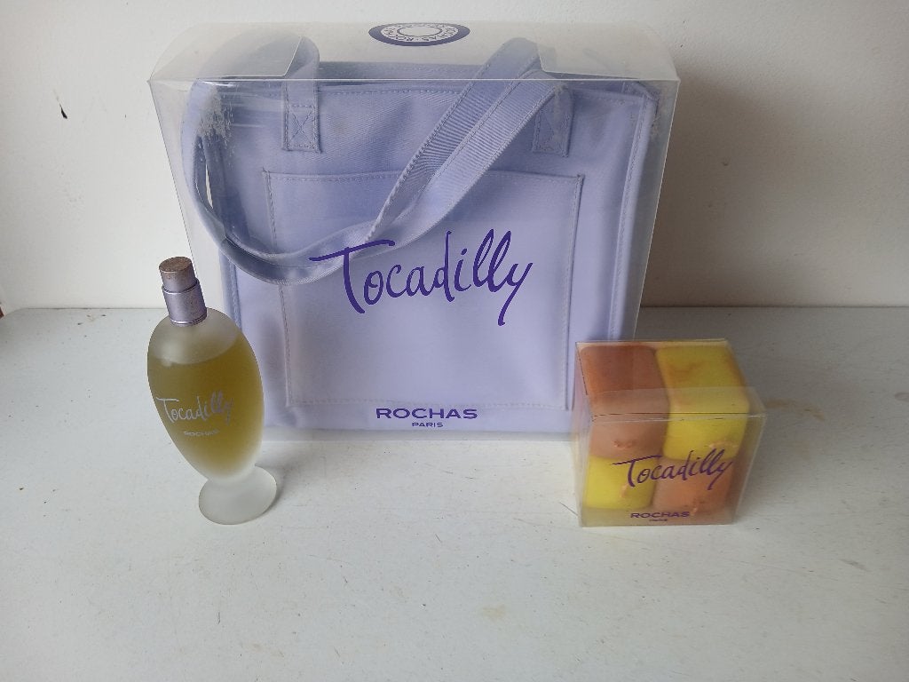 OLD VERSION Rochas  Tocadilly eau de toilette spray 100 ml, Verzenden, Nieuw, Parfumfles, Gevuld