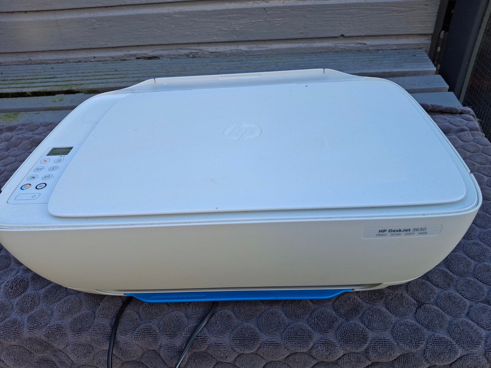 HP DeskJet 3630 All-in-One Printer - Inkt is  op, Computers en Software, Ophalen, Gebruikt, Inkjetprinter, All-in-one