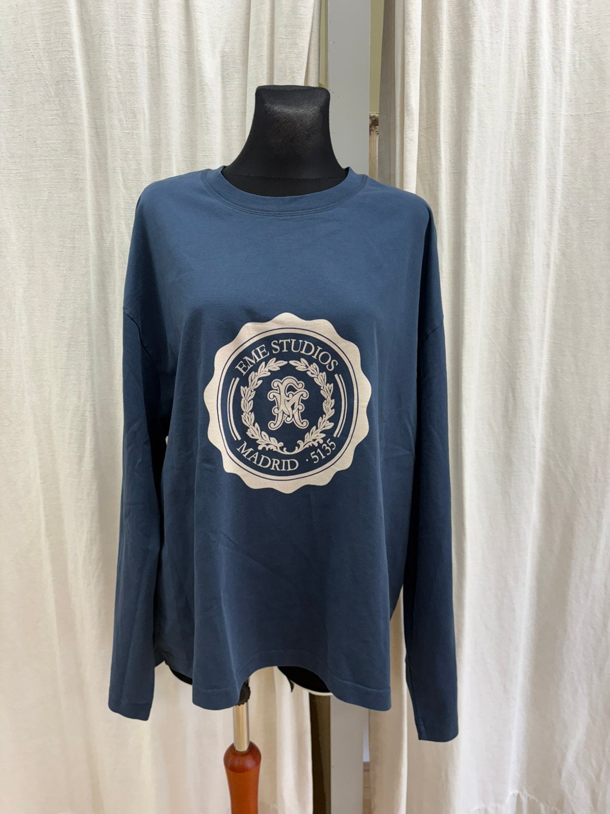 Eme Studios sweater maat M, Ophalen of Verzenden, Zo goed als nieuw, Maat 38/40 (M), Blauw
