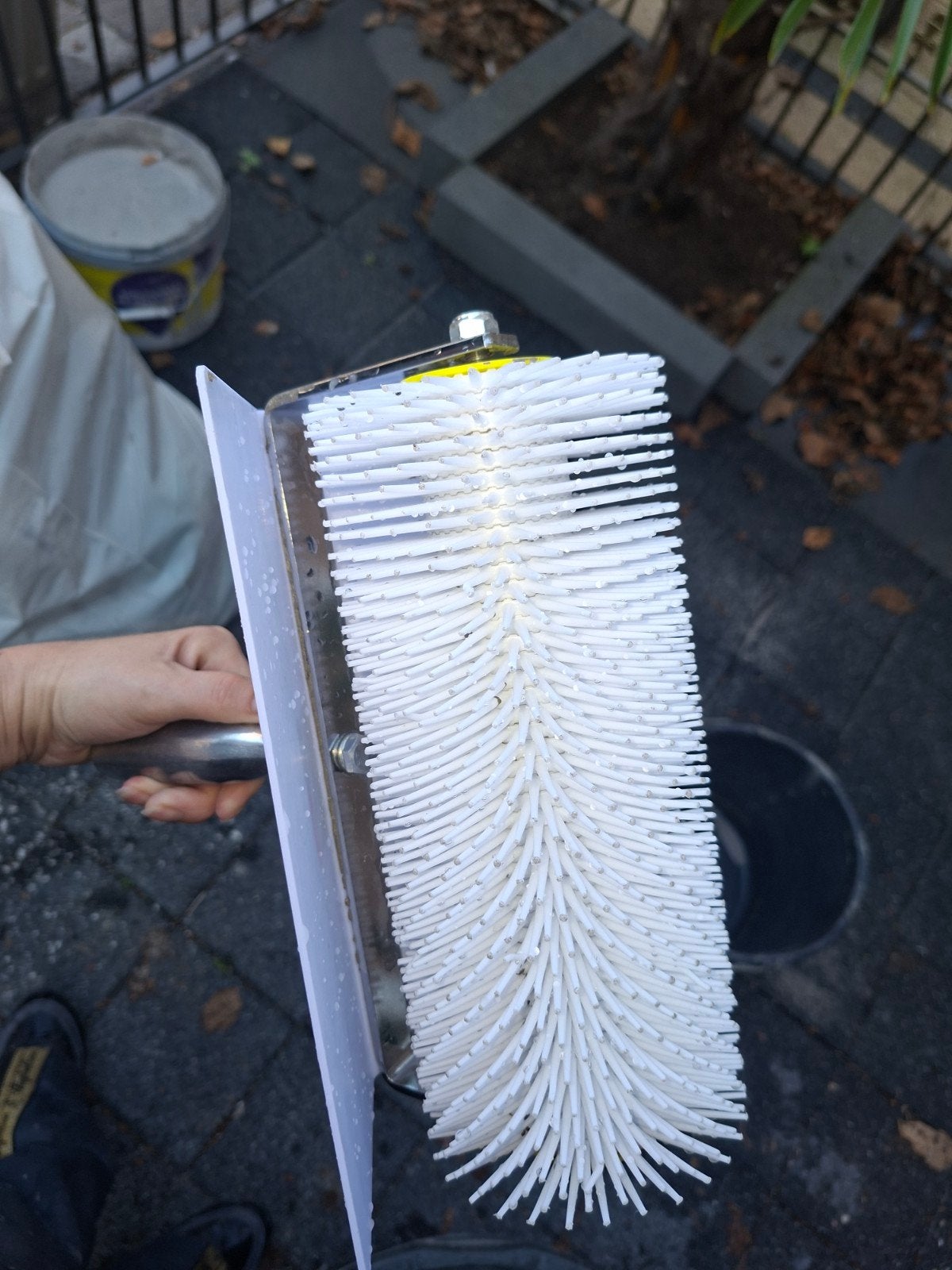 Prikroller / Egaliseerborstel voor vloeren, Doe-het-zelf en Verbouw, Ophalen of Verzenden, Nieuw, Overige typen, Overige merken