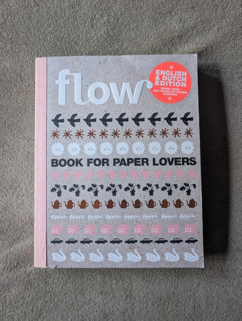 Flow Book for Paper Lovers editie 5 uit 2017, Ophalen of Verzenden, Overige typen
