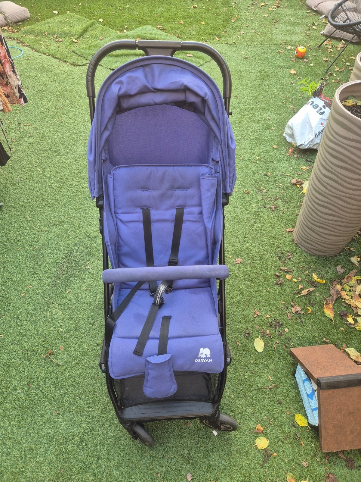 Buggy Deryan - helemaal inklapbaar, Ophalen, Gebruikt, Kinderwagen, Overige merken