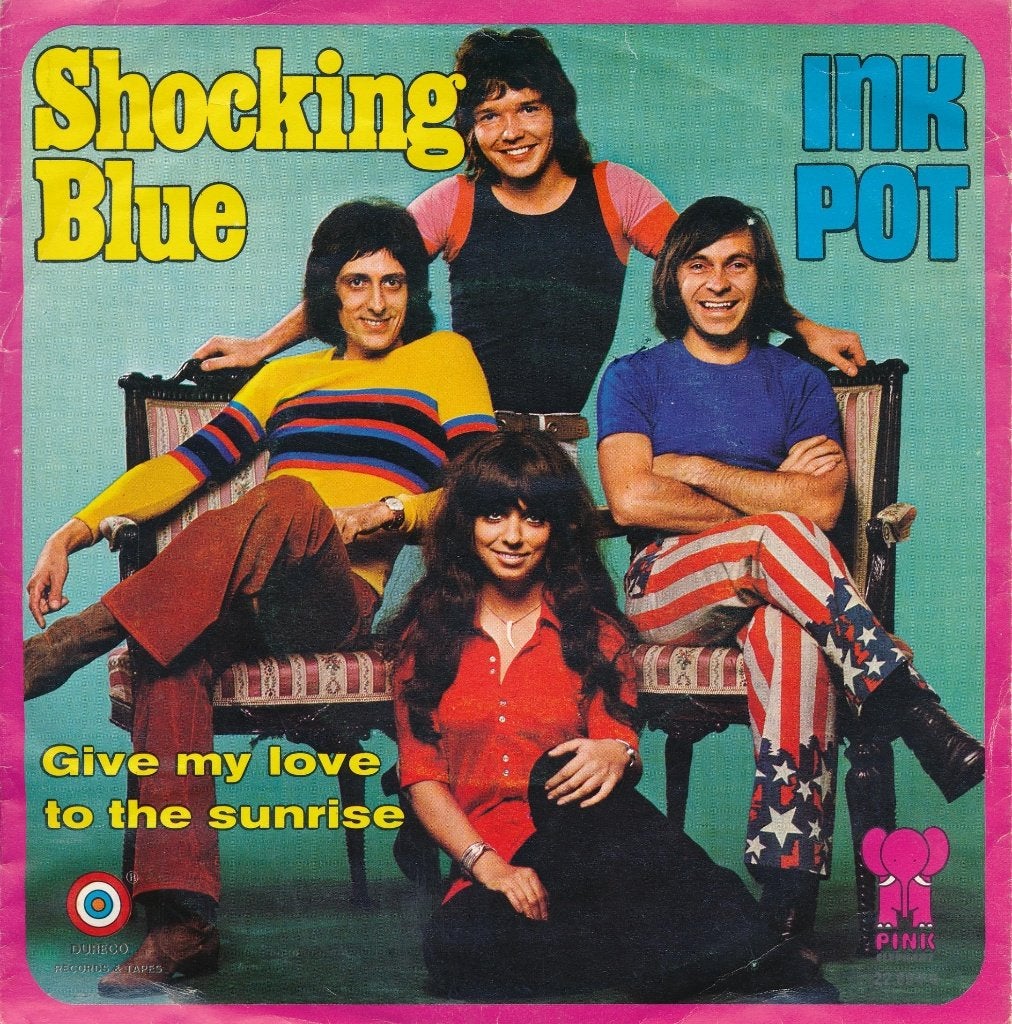 1082 Shocking Blue - Inkpot (1972 - kopie hoes), Ophalen of Verzenden, Gebruikt, 7 inch, Pop