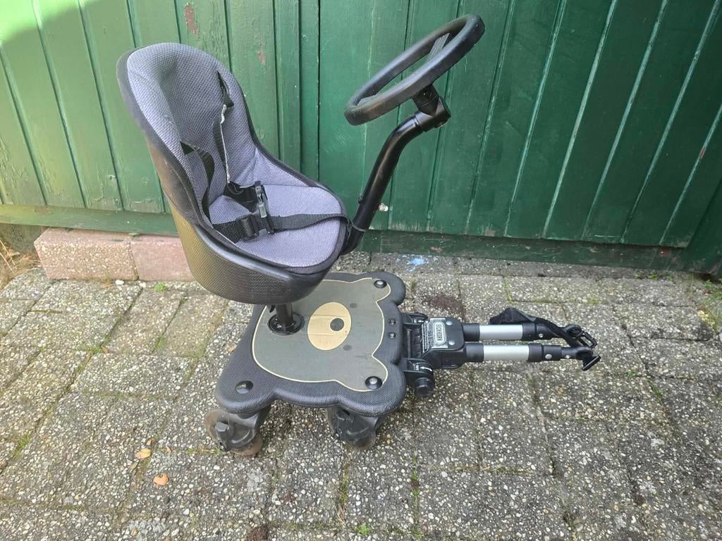 Stroller board, Ophalen