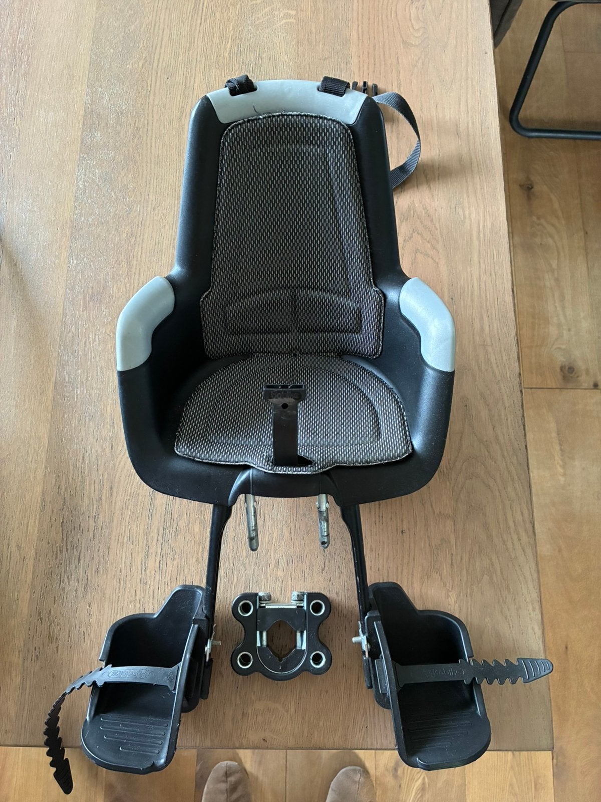 Bobike fietsstoeltje voor met windscherm, Ophalen, Gebruikt, Voorzitje