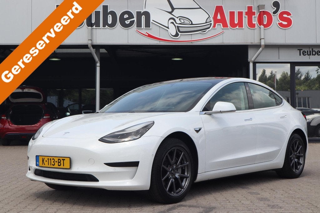 Tesla Model 3 Standard RWD Plus 60 kWh | SOH 88,6 % | Full S, Auto's, Tesla, Automaat, 238 pk, Gebruikt, Stoelverwarming