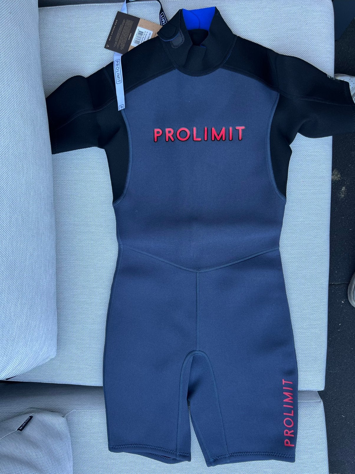 Nieuwe ProLimit Shorty voor kind - maar 152 (ongebruikt), Ophalen, Zo goed als nieuw, Kind, Wetsuit