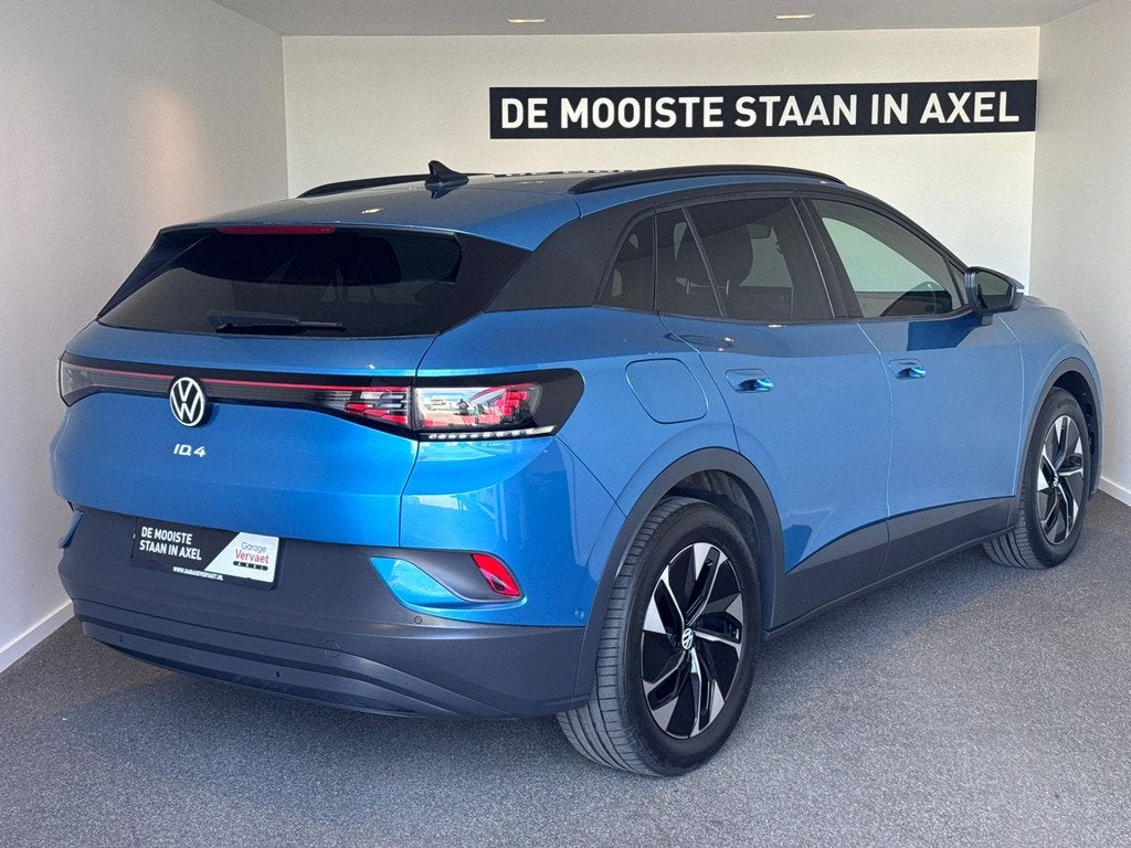 Volkswagen ID.4 Pro Business 77 kWh (bj 2024, automaat), Auto's, Volkswagen, Automaat, Achterwielaandrijving, Gebruikt, Zwart