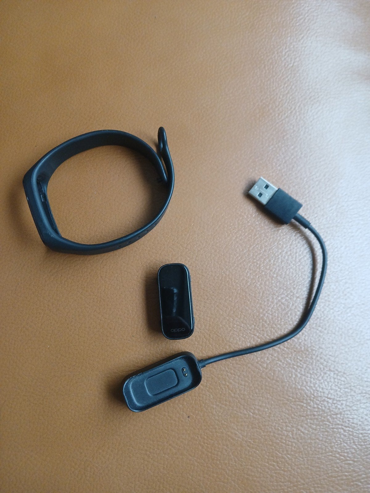 OPPO Band Activity Tracker met Oplader - Zwart, Sieraden, Tassen en Uiterlijk, Activity trackers, Ophalen, OPPO, Zwart, Zo goed als nieuw