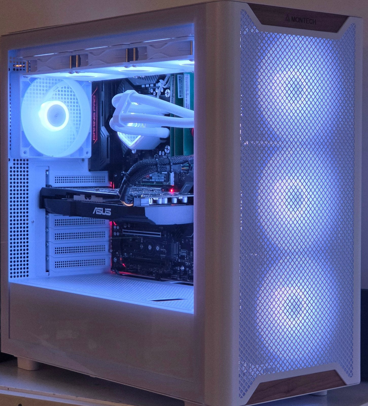 Gaming PC MSI, MSI, Ophalen of Verzenden, Zo goed als nieuw, Gaming
