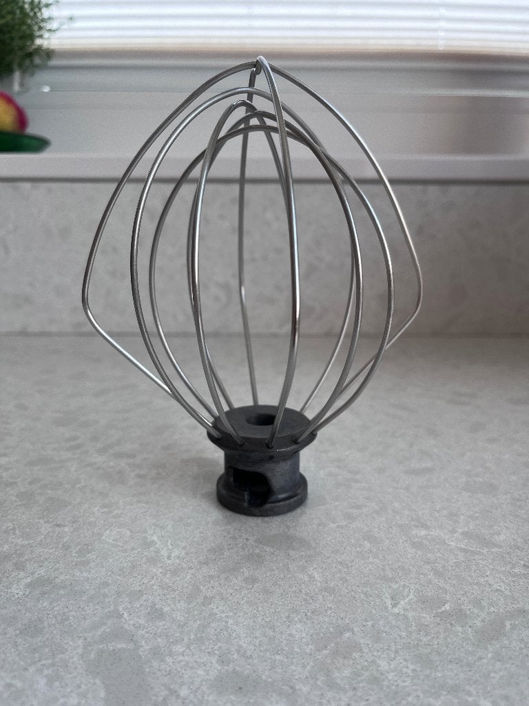 Draadgarde voor Kitchenaid Mixer, 4 liter of meer, 3 snelheden of meer, Ophalen of Verzenden, Zo goed als nieuw