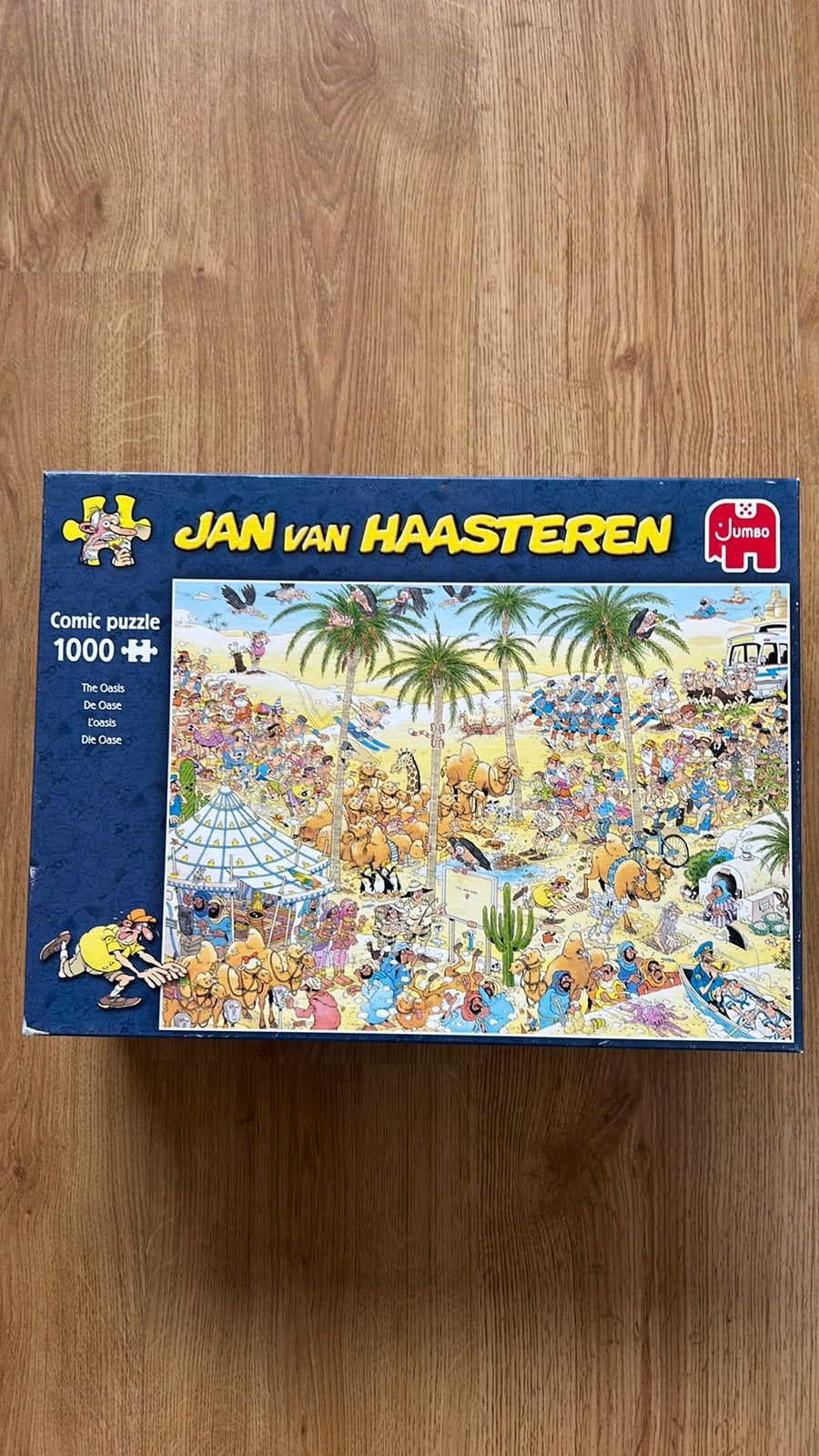 Jan van Haasteren puzzels, Ophalen, Zo goed als nieuw