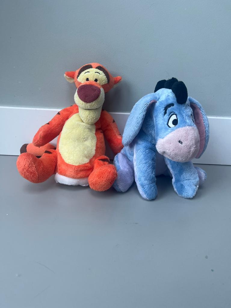 Teigetje en Iejoor knuffels - Disney Winnie de Poeh, Ophalen, Gebruikt, Disney, Overige typen