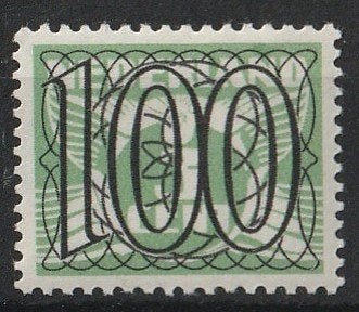 Nederland 1940 nvph 371 Guilloche MH, Postzegels en Munten, Postzegels | Nederland, Ophalen of Verzenden, T/m 1940, Postfris