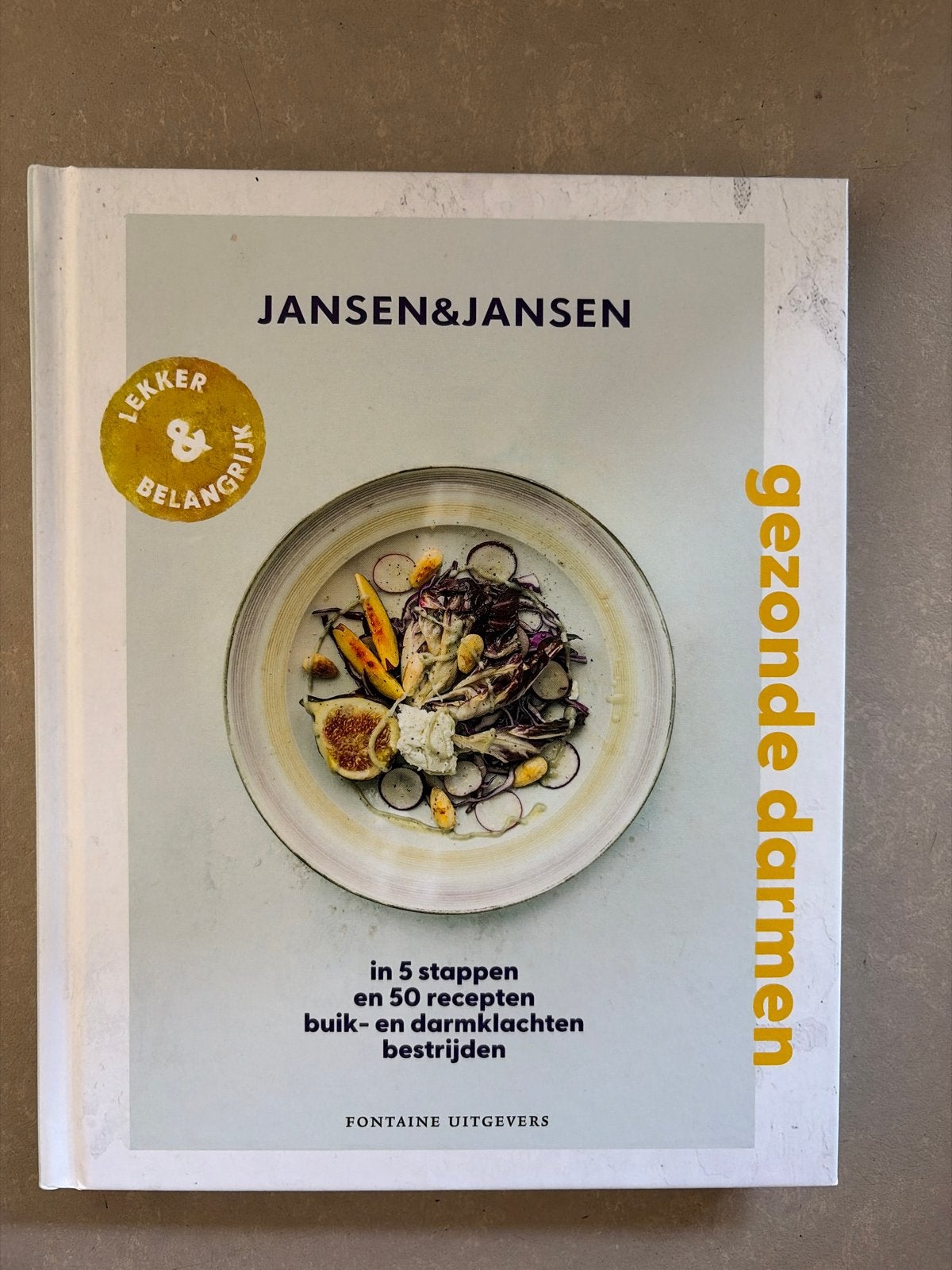 Gezonde darmen: Lekker & Belangrijk deel 2 - Jansen & Jansen, Ophalen, Voorgerechten en Soepen, Zo goed als nieuw, Gezond koken