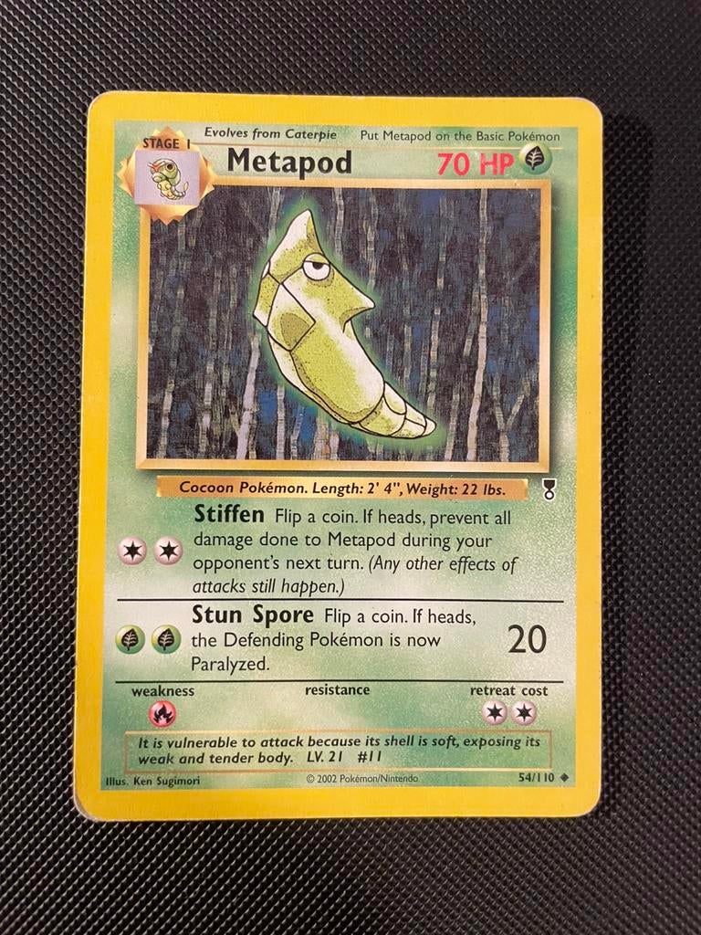 Metapod 54/110 Legendary Collection, Verzenden, Zo goed als nieuw