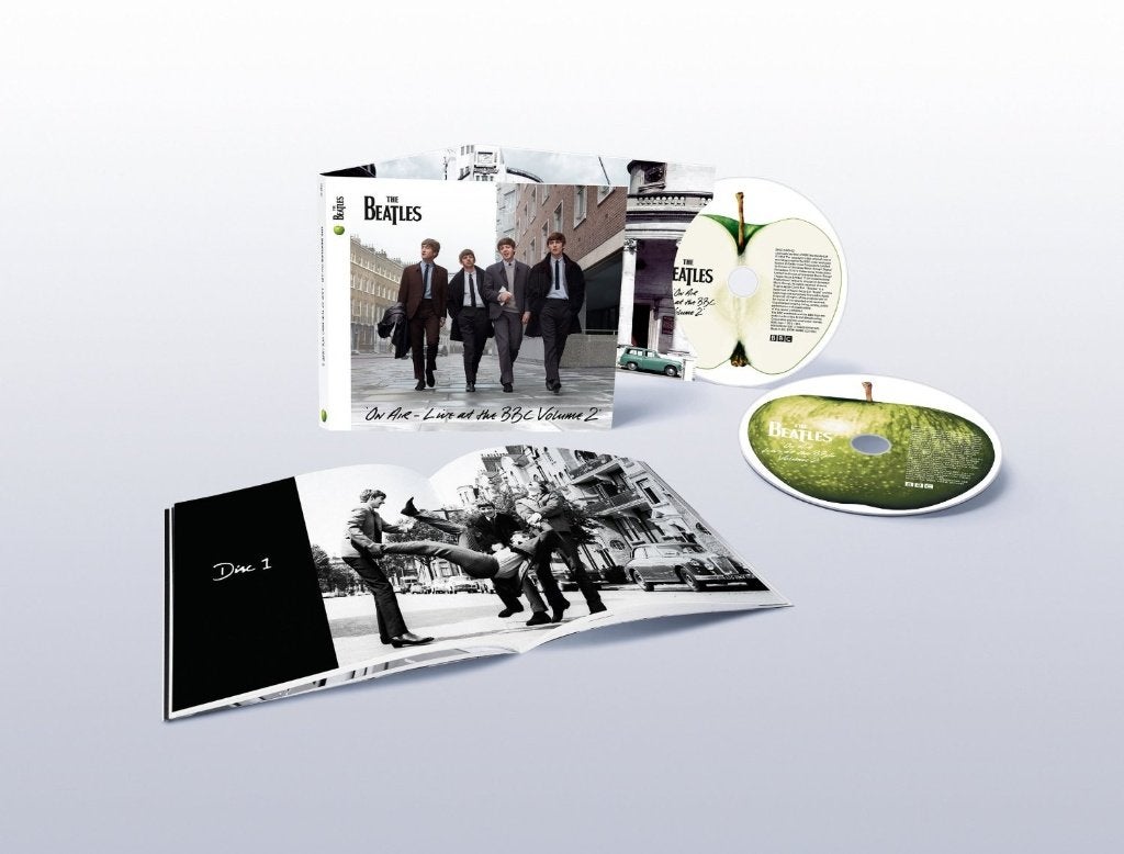 Beatles live at the BBC 2 cd box set digipack TOPPER, Ophalen of Verzenden, Gebruikt, Pop, Digipak