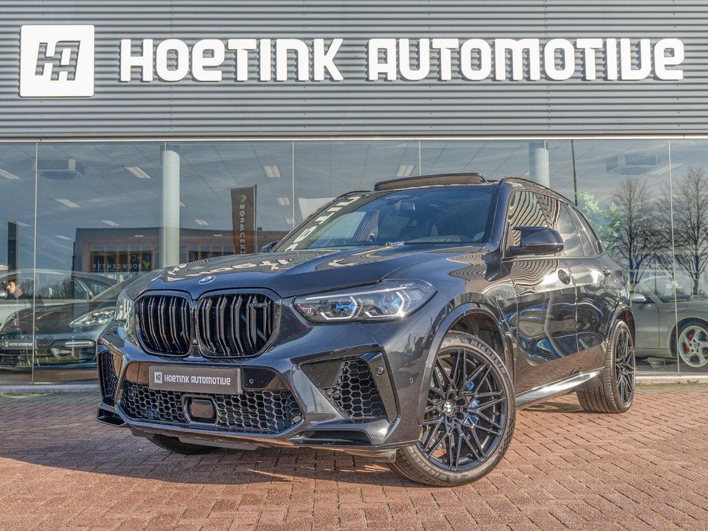 BMW X5 M Competition | Sport uitlaat | Laser | Elc trekhaak, Auto's, BMW, Automaat, Gebruikt, 4395 cc, 3000 kg