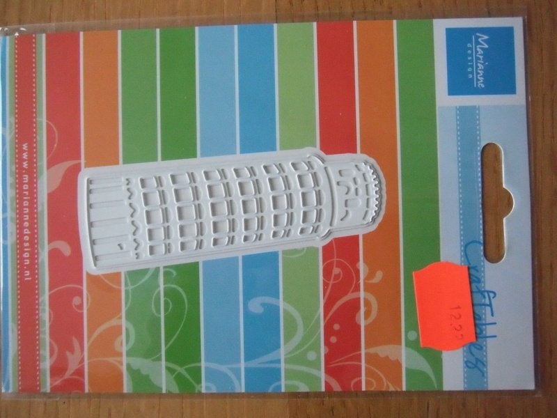 Nieuwe snijmal Marianne Craftables - CR1222, Ophalen of Verzenden, Nieuw, Overige thema's, Pons of Mal