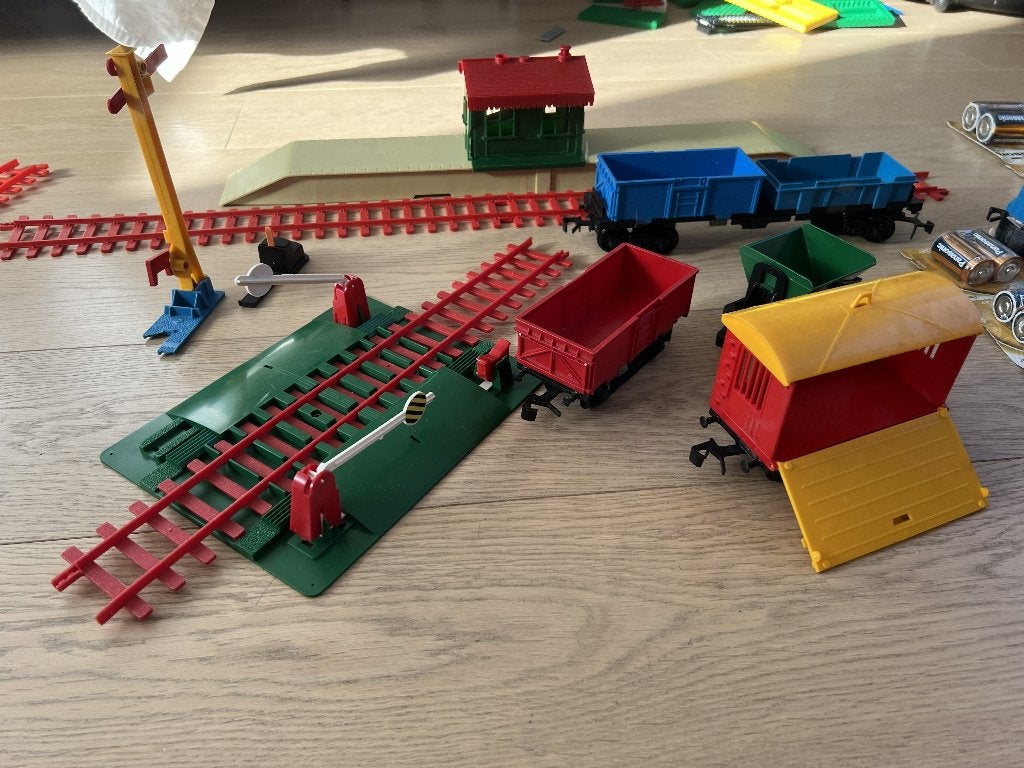 speelgoed trein big big train, Ophalen, Gebruikt