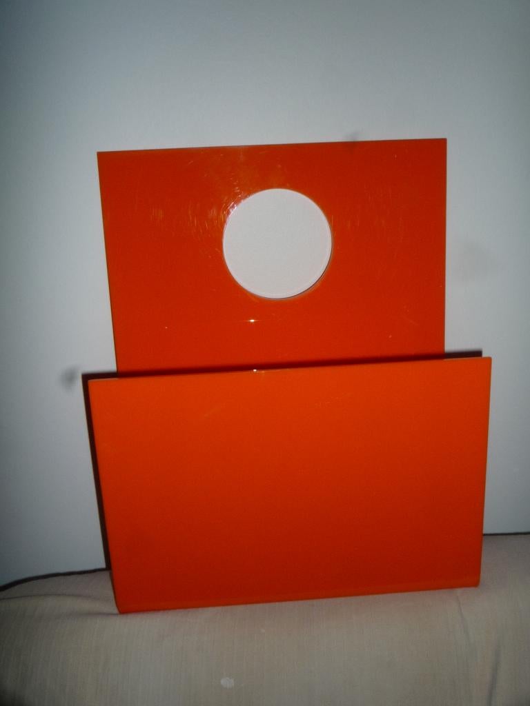 3 vintage retro lp/tijdschrift houders, Verzamelen, Retro, Ophalen of Verzenden, Huis en Inrichting