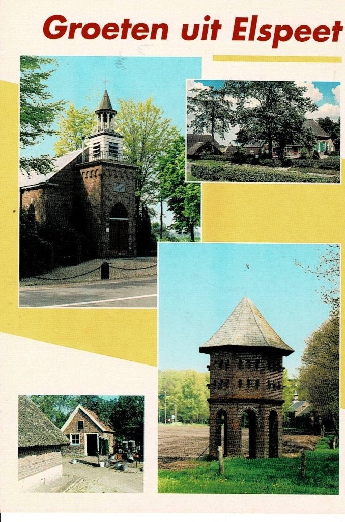Elspeet, Ophalen of Verzenden, Gelopen, Gelderland