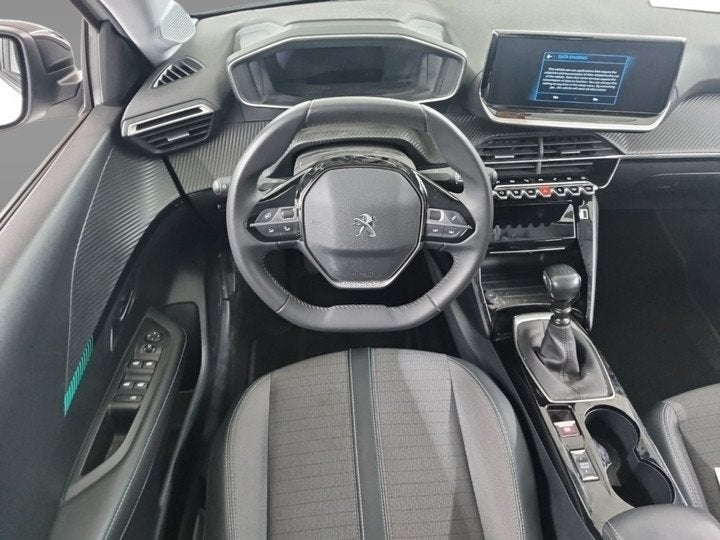 Peugeot 208 1.2 PureTech Allure Pack 1e-Eig. & Dealer-Onderh, 12 maanden, 101 pk, Gebruikt, Leder en Stof