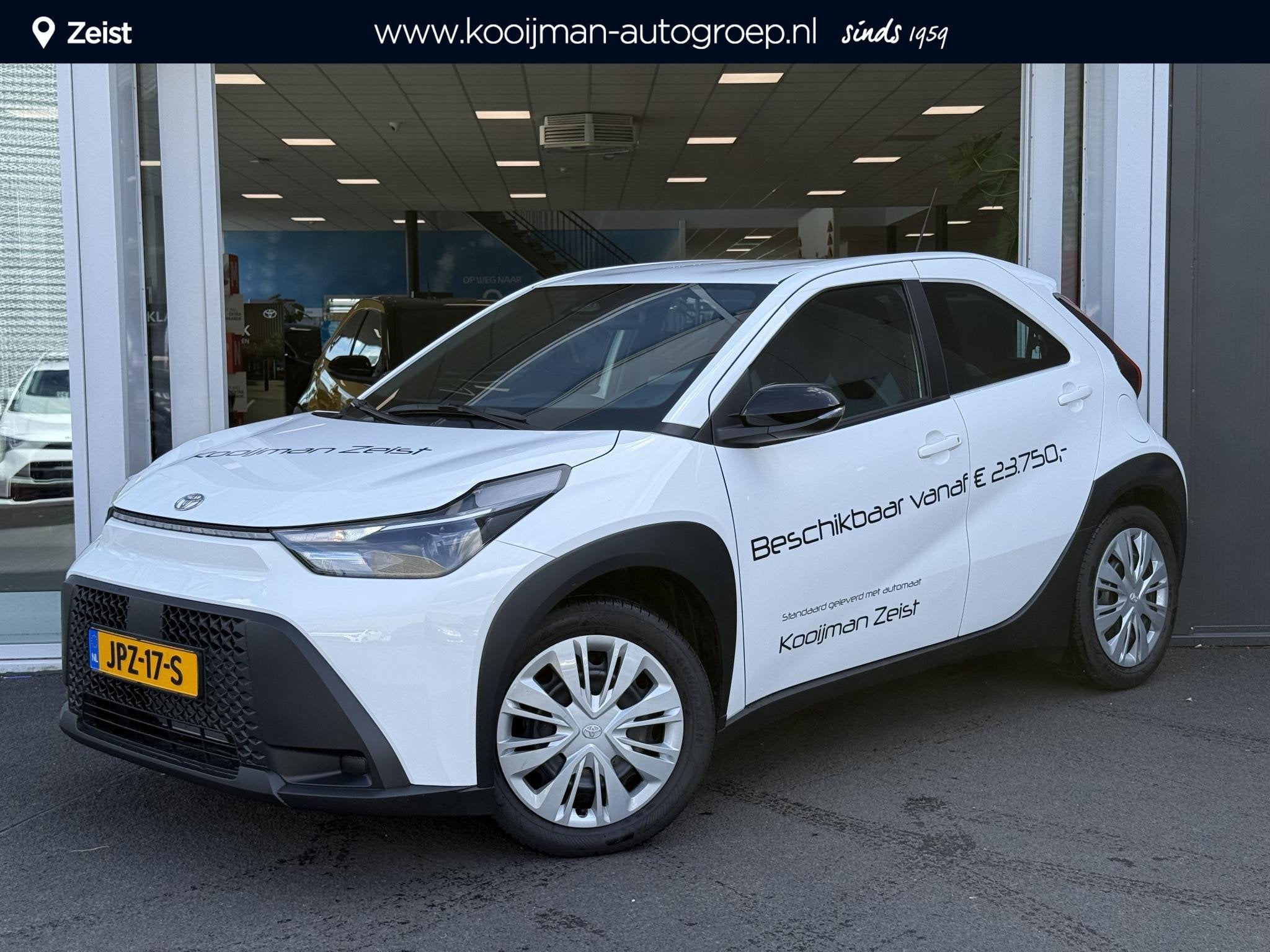 Toyota Aygo X Hybrid 115 play Hybride | Automaat | Airco | P, Auto's, Stof, Gebruikt, Euro 6, 4 stoelen