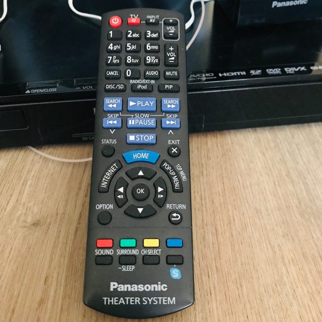 Panasonic theater system, Ophalen, Panasonic, 70 watt of meer, Zo goed als nieuw