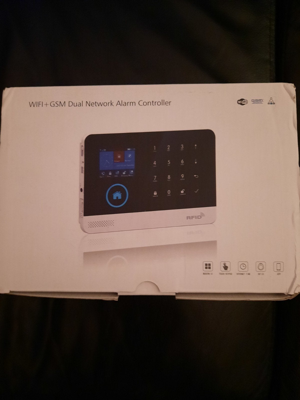 GSM wifi alarmsysteem, Beweging, Draadloos, Nieuw, Ophalen of Verzenden